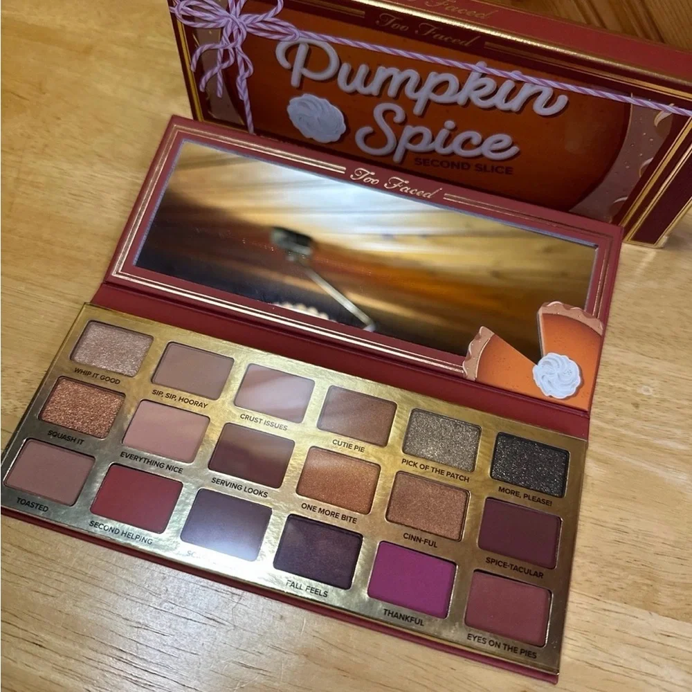 Too Faced Pumpkin Spice Second Slice Eyeshadow Palette